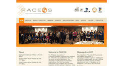 Desktop Screenshot of paceos.org